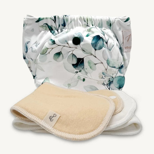 Mimi & Co Originals 2.0 - All in Two | Pocket Nappy + BAMBOO & HEMP DUO INSERT SET